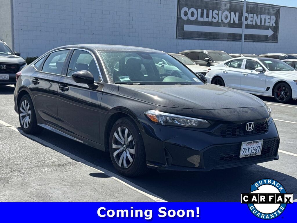 2026 Honda Civic Sedan 2WD LX — photo 1 of 7