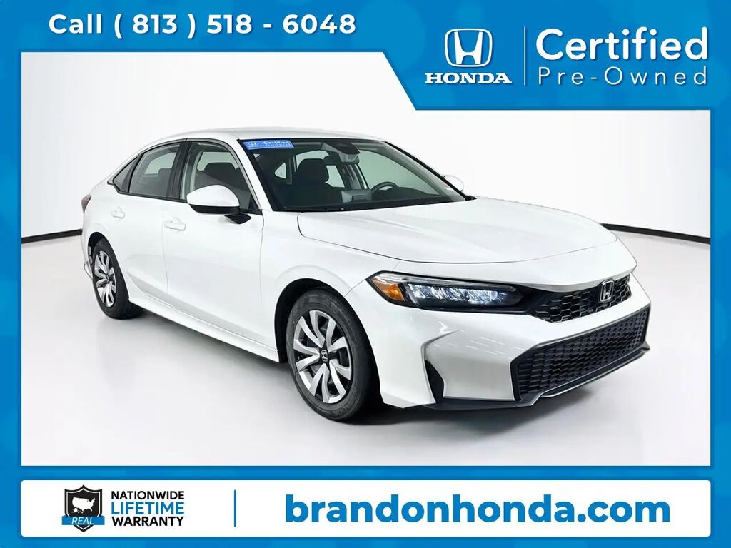 2026 Honda Civic LX — photo 1 of 9