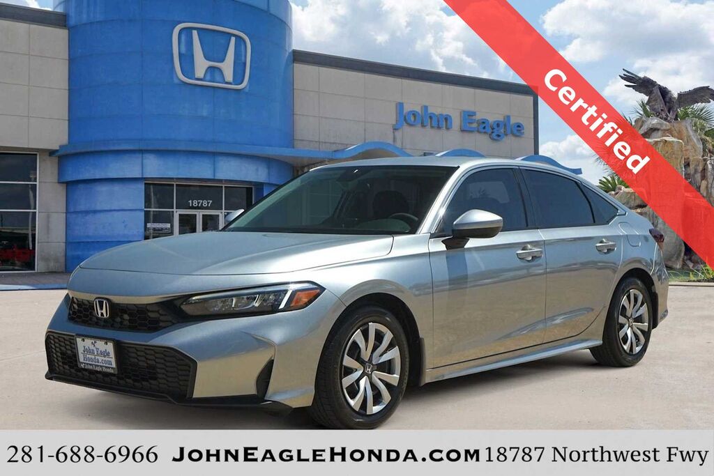 2026 Honda Civic Sedan 2WD LX — photo 1 of 7