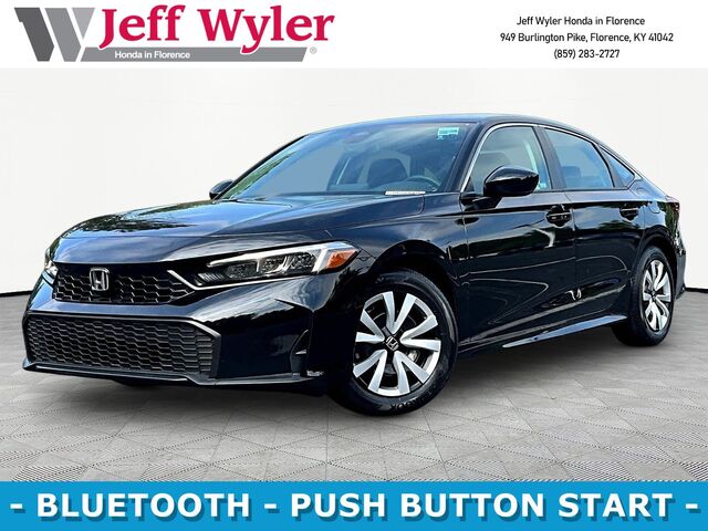 2026 Honda Civic Sedan 2WD LX