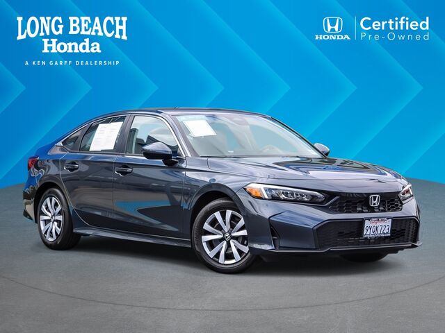 2026 Honda Civic Sedan 2WD LX