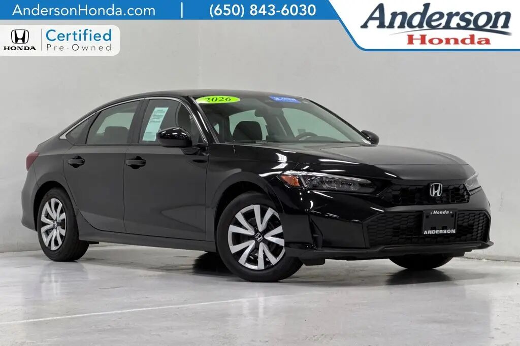 2026 Honda Civic LX — photo 1 of 13