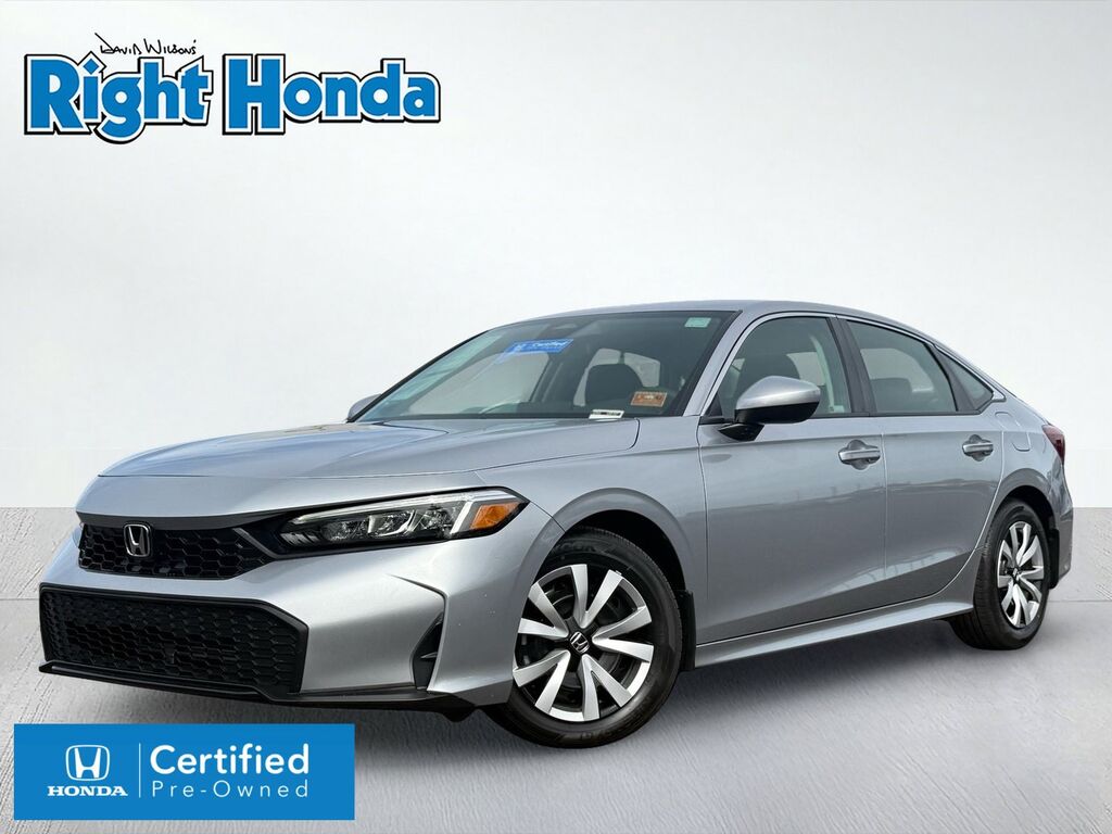 2026 Honda Civic Sedan 2WD LX — photo 1 of 7