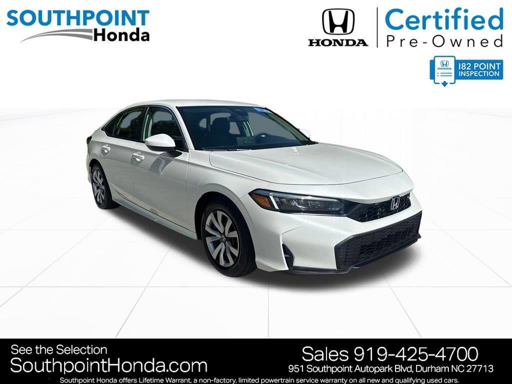 2026 Honda Civic LX — photo 1 of 13