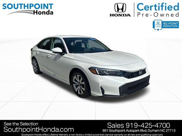 2026 Honda Civic LX