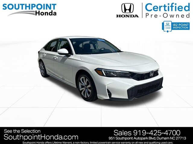 2026 Honda Civic LX