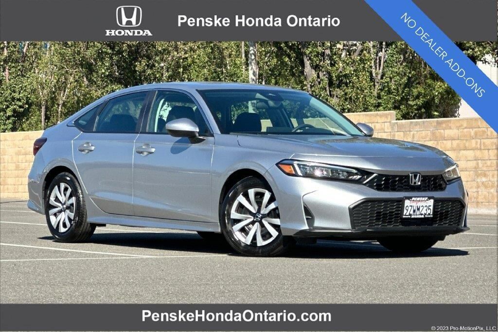 2026 Honda Civic LX — photo 1 of 13