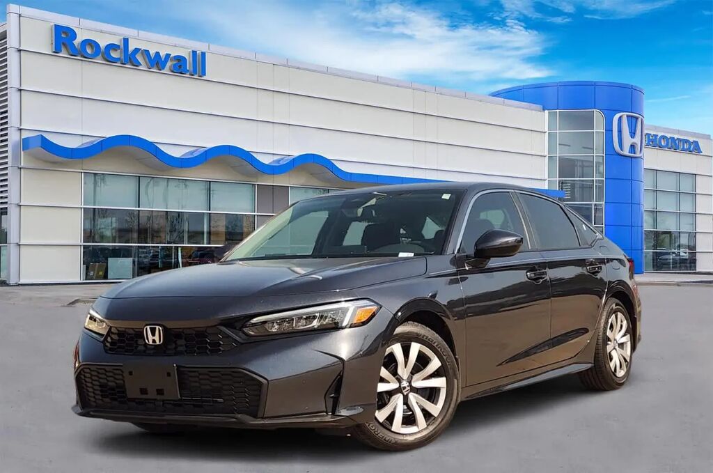 2026 Honda Civic LX — photo 1 of 1
