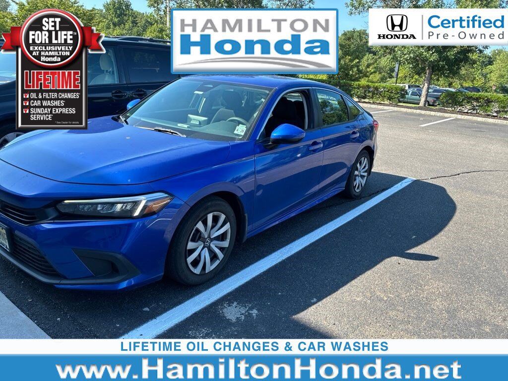 2023 Honda Civic Sedan 2.0L 4D LX — photo 1 of 7