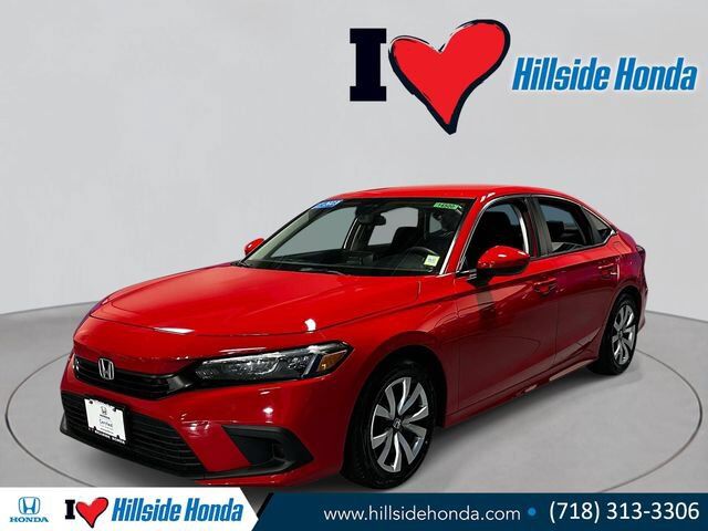 2023 Honda Civic Sedan 2.0L 4D LX — photo 1 of 7