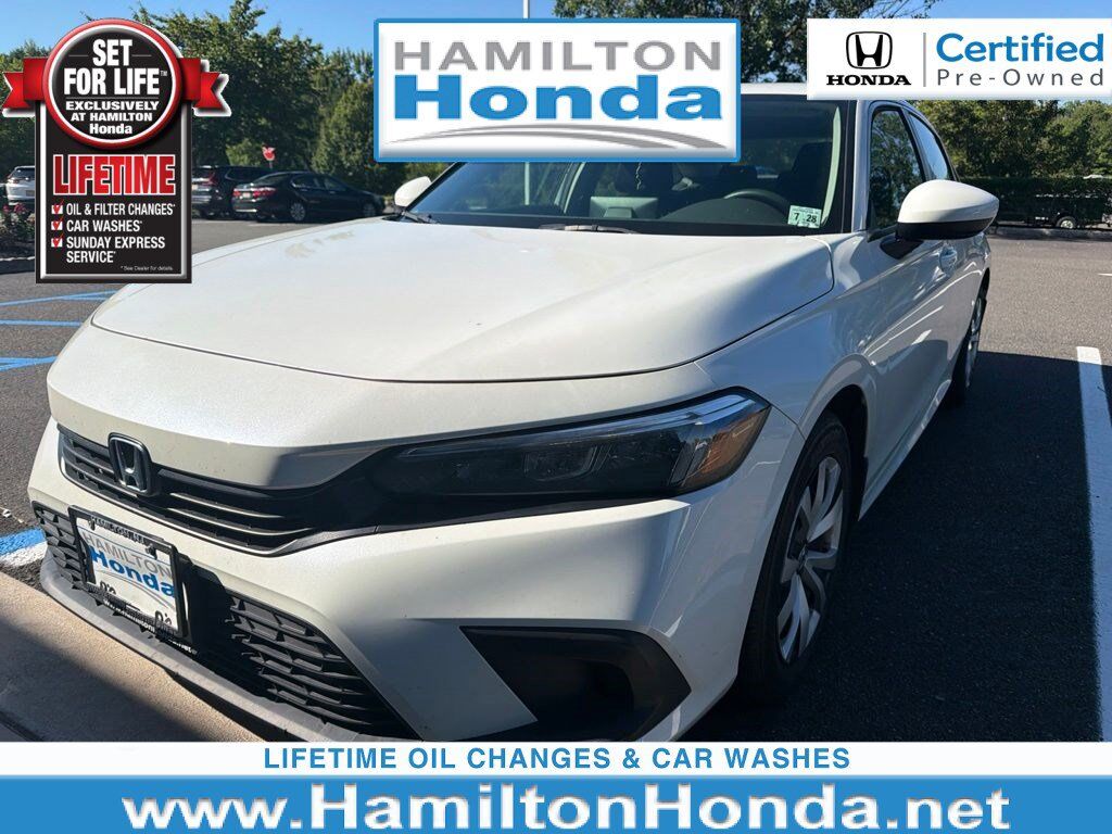 2023 Honda Civic Sedan 2.0L 4D LX — photo 1 of 7