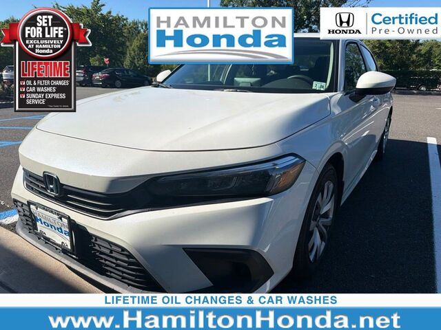2023 Honda Civic Sedan 2.0L 4D LX