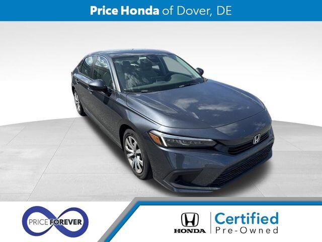 2023 Honda Civic Sedan 2.0L 4D LX — photo 1 of 7