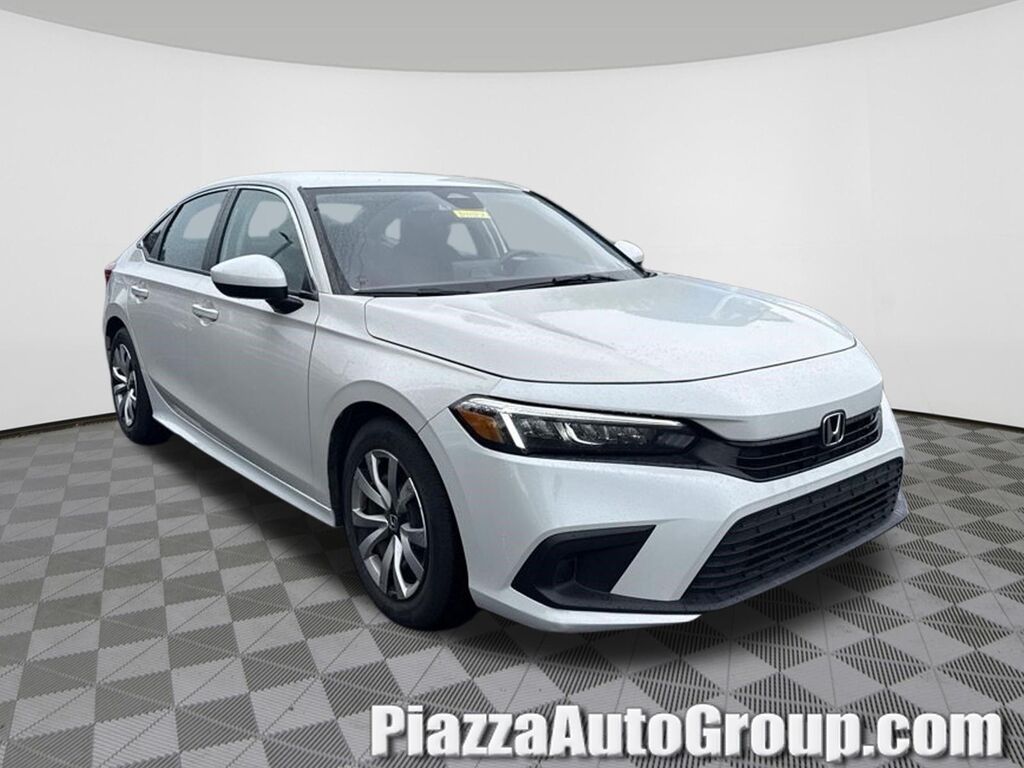 2023 Honda Civic LX — photo 1 of 8