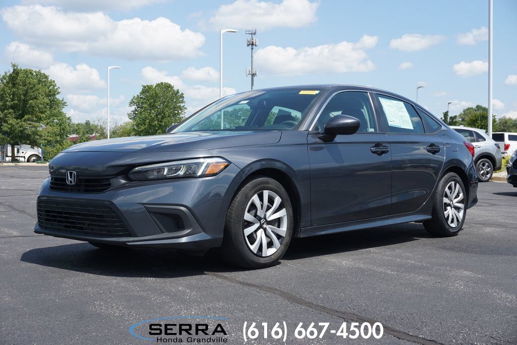 2023 Honda Civic Sedan 2.0L 4D LX — photo 1 of 7