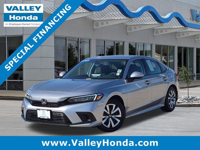 2023 Honda Civic Sedan 2.0L 4D LX