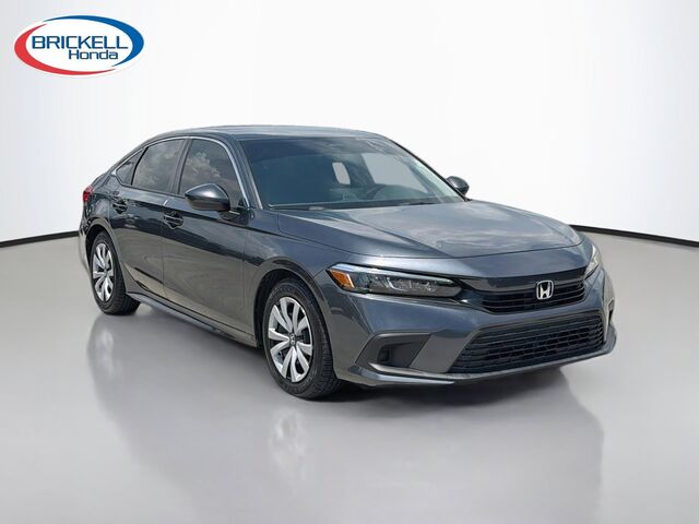 2023 Honda Civic Sedan 2.0L 4D LX