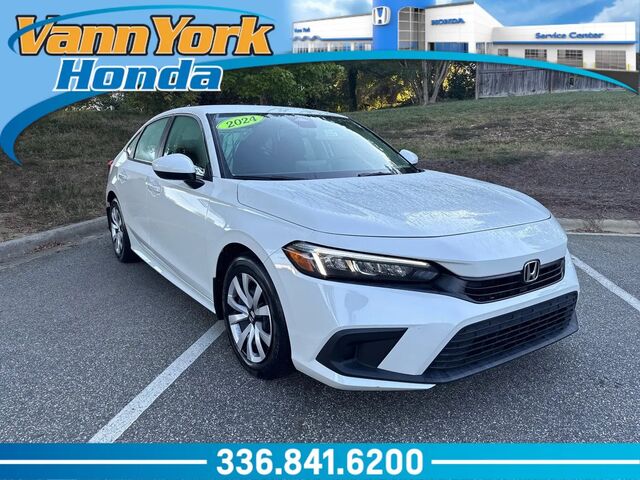 2024 Honda Civic LX