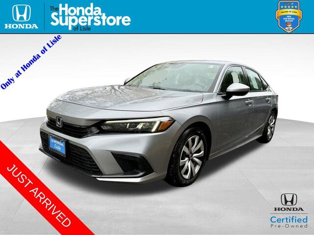 2024 Honda Civic Sedan 2.0L 4D LX