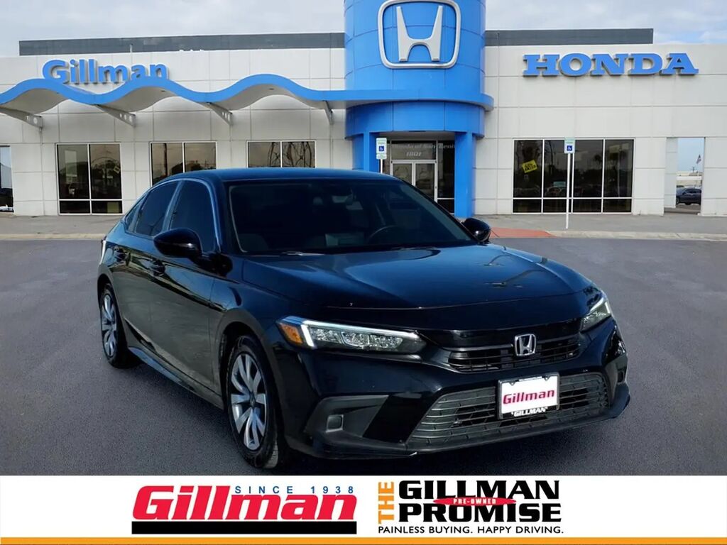 2024 Honda Civic LX — photo 1 of 13
