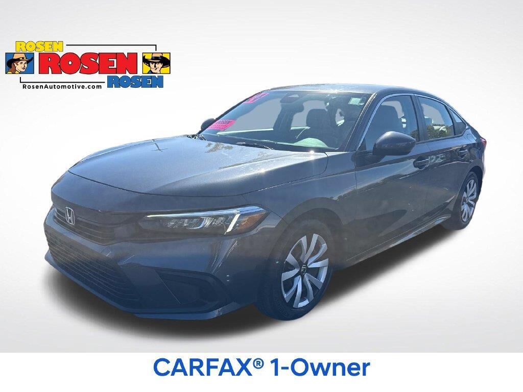 2024 Honda Civic LX — photo 1 of 13