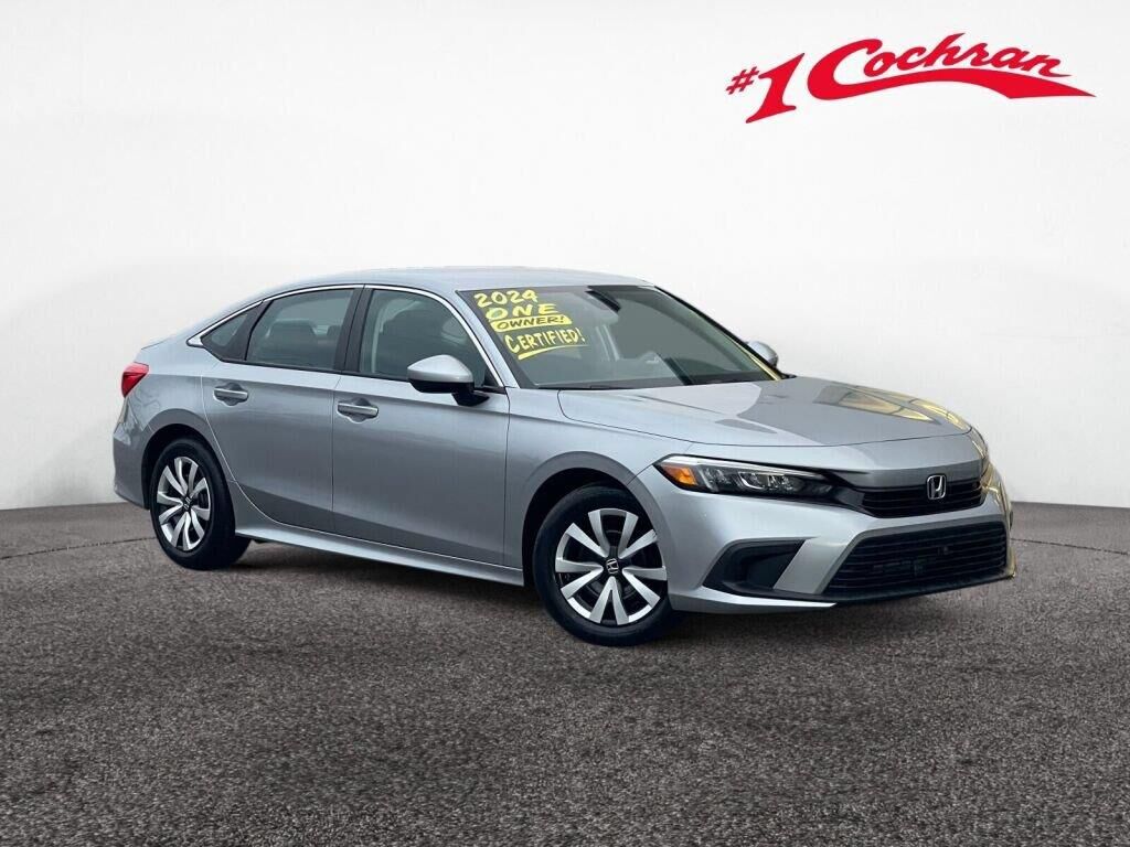 2024 Honda Civic LX — photo 1 of 7