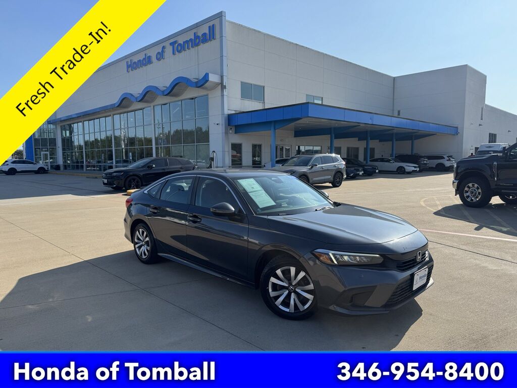 2024 Honda Civic Sedan 2.0L 4D LX — photo 1 of 7