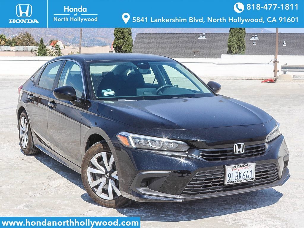 2024 Honda Civic Sedan 2.0L 4D LX — photo 1 of 7