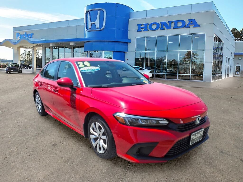 2024 Honda Civic Sedan 2.0L 4D LX — photo 1 of 7
