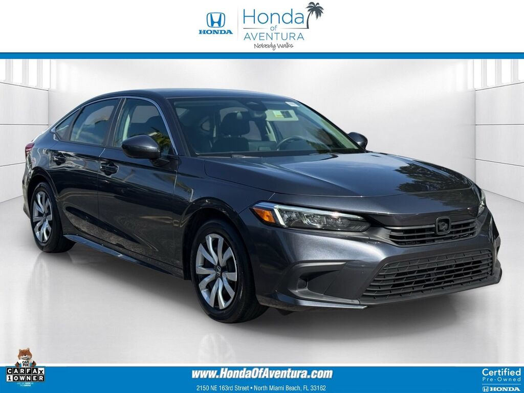 2024 Honda Civic Sedan 2.0L 4D LX — photo 1 of 7