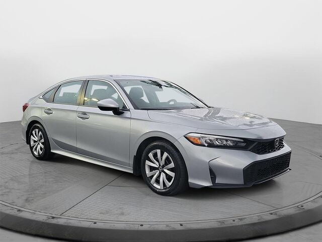 2025 Honda Civic LX