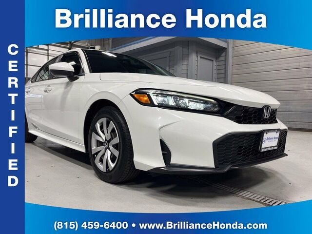 2025 Honda Civic LX