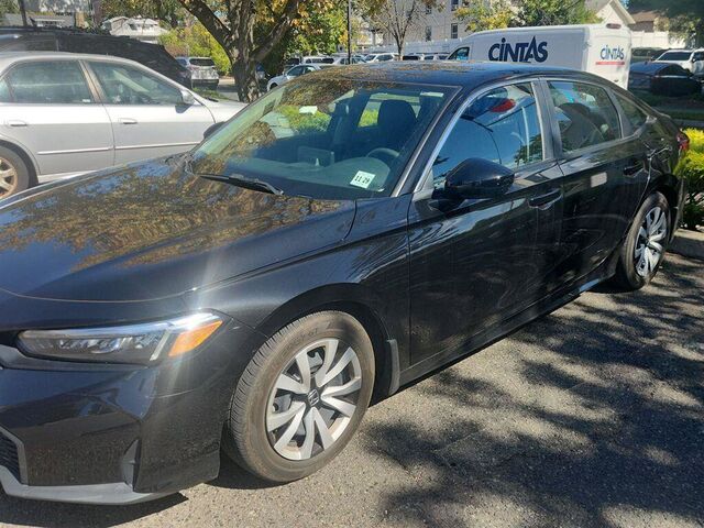 2025 Honda Civic Sedan 4D LX