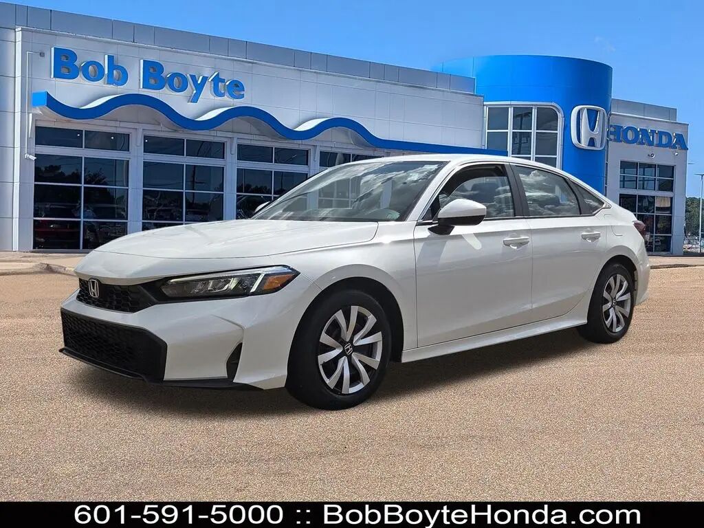2025 Honda Civic LX — photo 1 of 13