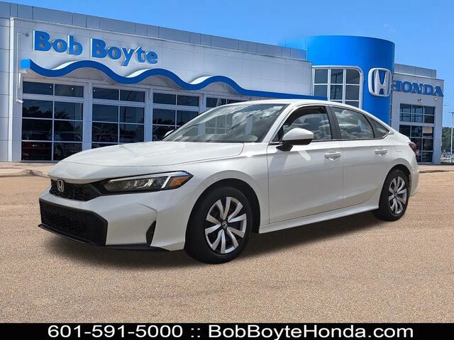 2025 Honda Civic LX