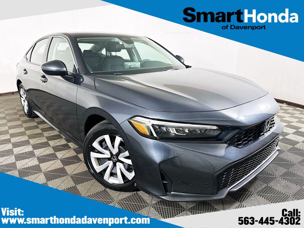 2025 Honda Civic Sedan 4D LX — photo 1 of 7