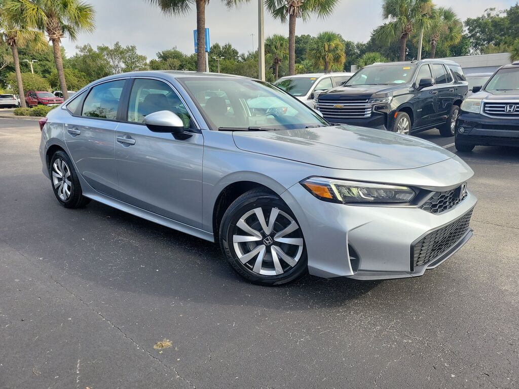 2025 Honda Civic Sedan 4D LX — photo 1 of 7