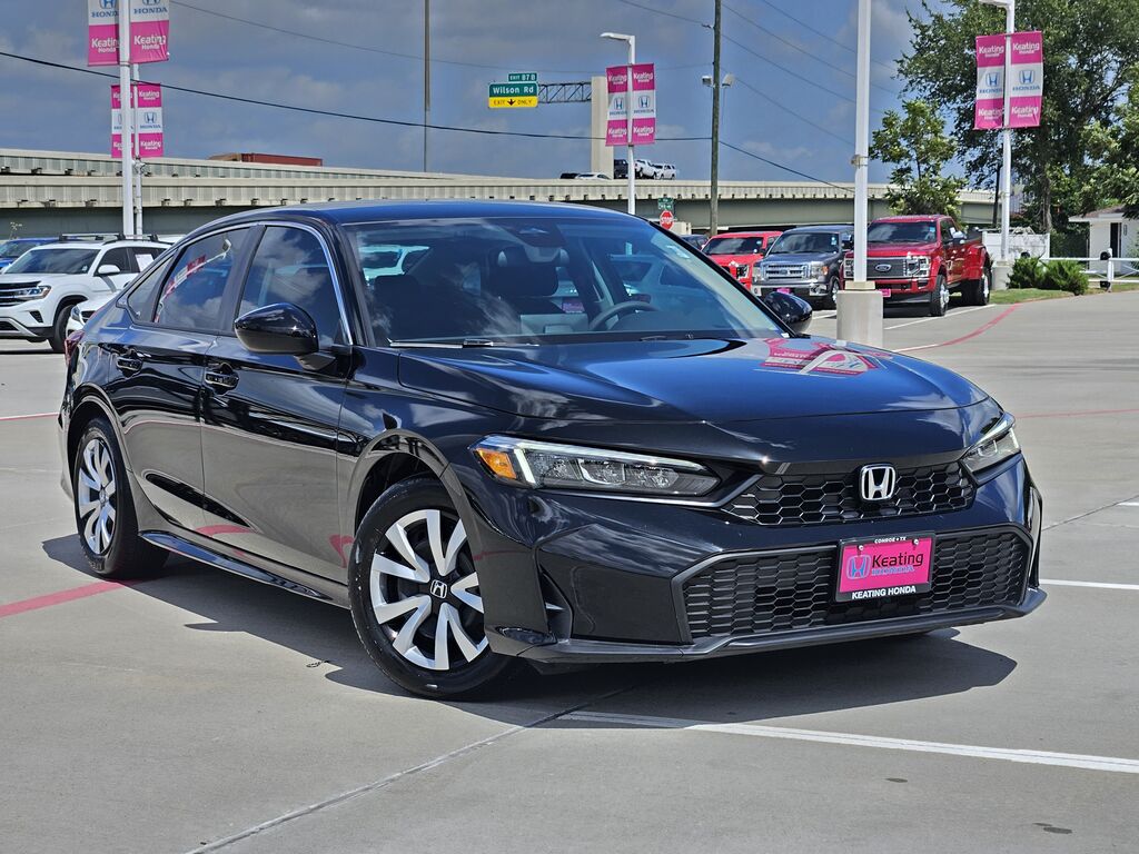 2025 Honda Civic Sedan 4D LX — photo 1 of 7