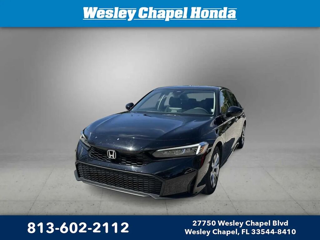 2025 Honda Civic LX — photo 1 of 13