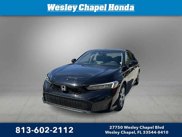 2025 Honda Civic LX