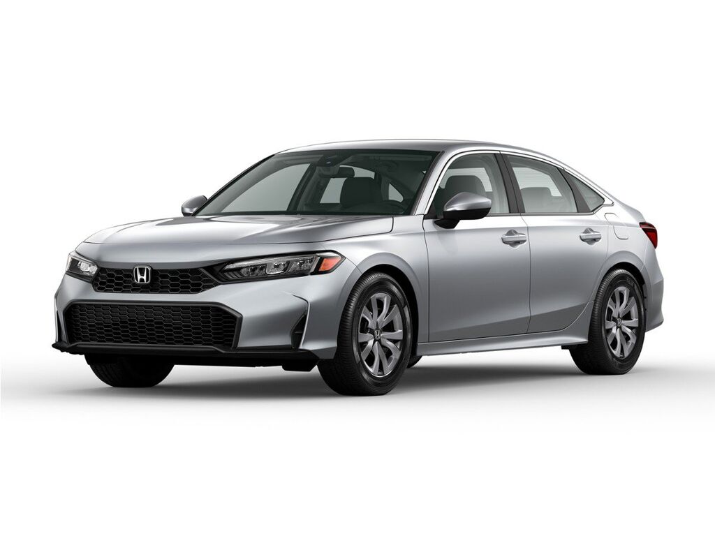 2026 Honda Civic Sedan 2WD LX — photo 1 of 1