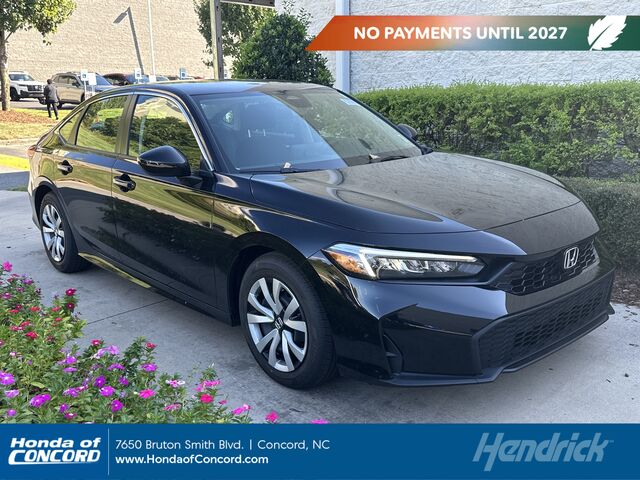 2026 Honda Civic Sedan 2WD LX