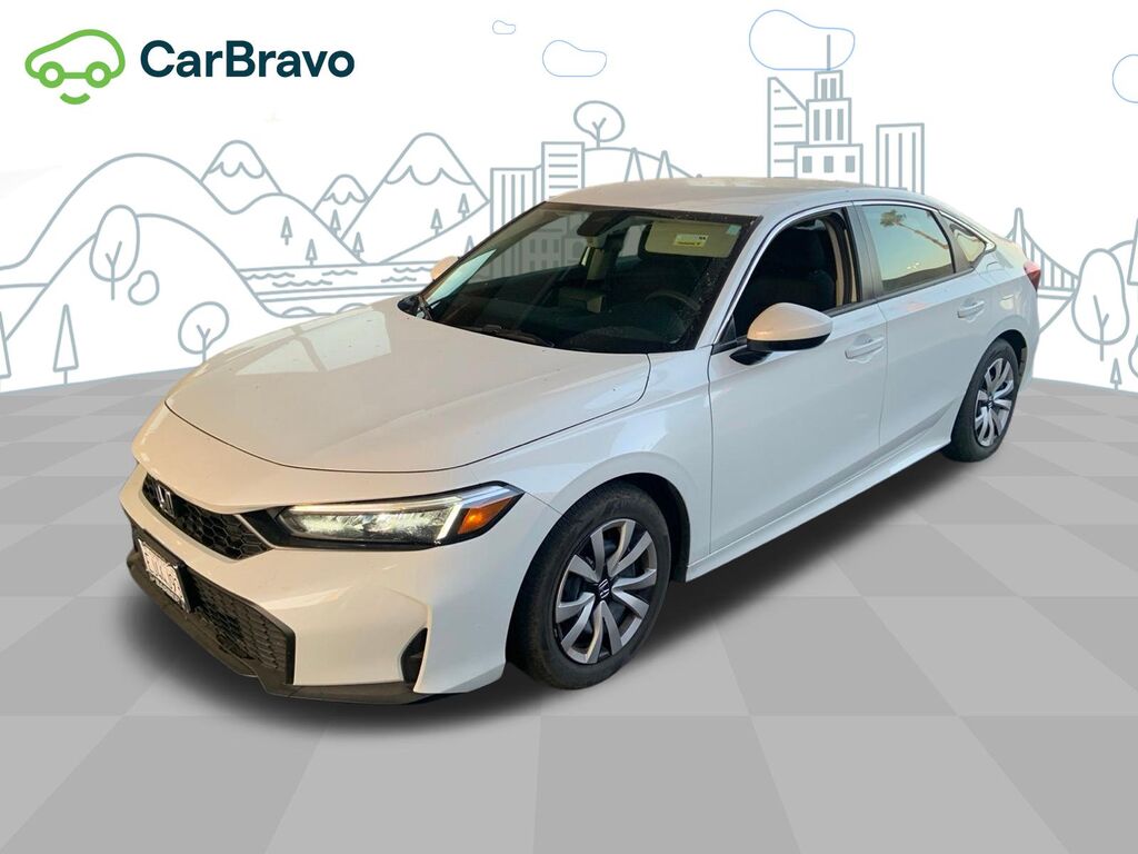 2026 Honda Civic Sedan LX — photo 1 of 6