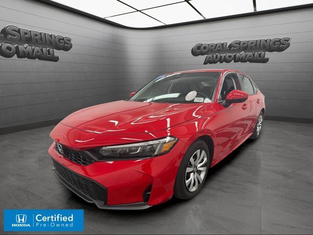 2026 Honda Civic Sedan 2WD LX