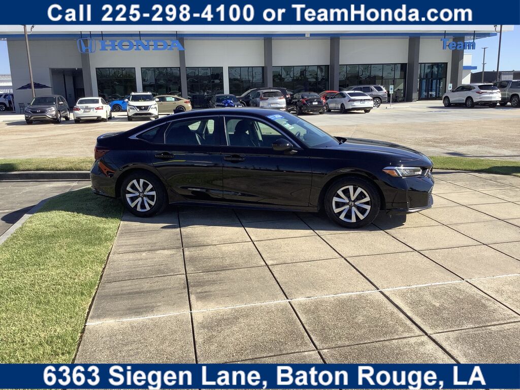 2026 Honda Civic Sedan 2WD LX — photo 1 of 7