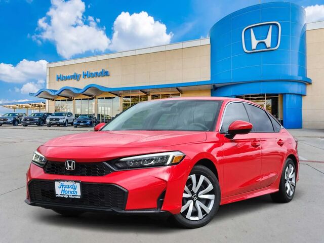 2026 Honda Civic LX