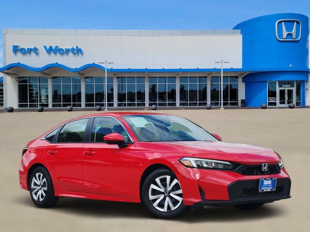 2026 Honda Civic Sedan 2WD LX