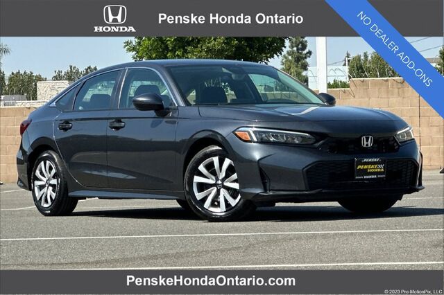 2026 Honda Civic Sedan 2WD LX