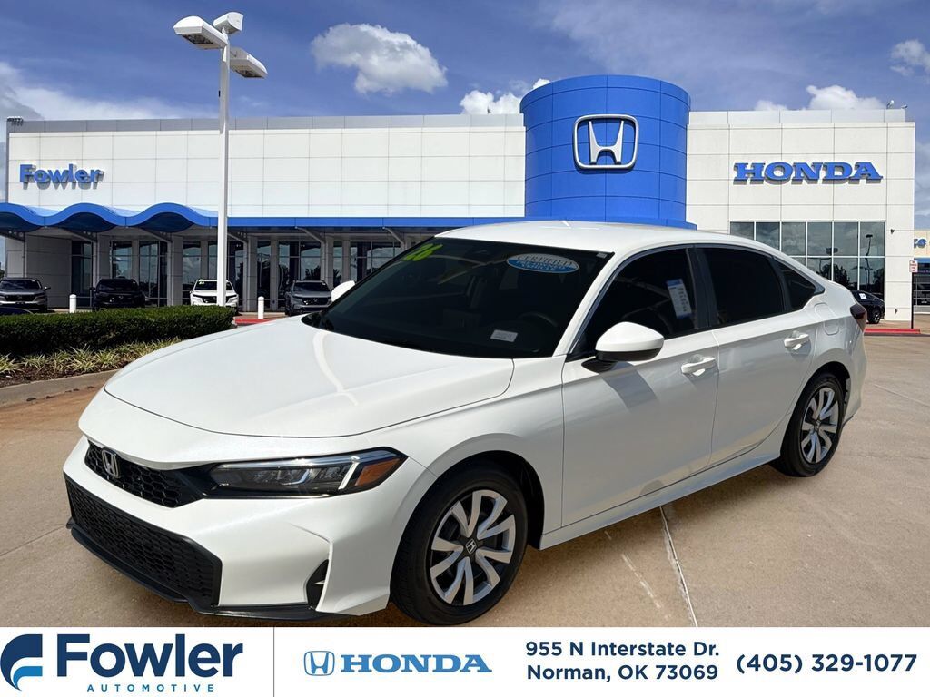 2026 Honda Civic Sedan 2WD LX — photo 1 of 7