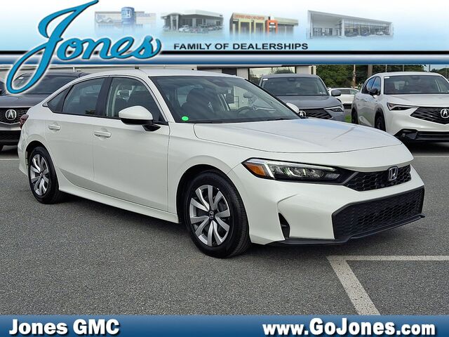 2026 Honda Civic Sedan 2WD LX